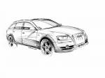 Audi Allroad Quattro Concept 2005 года